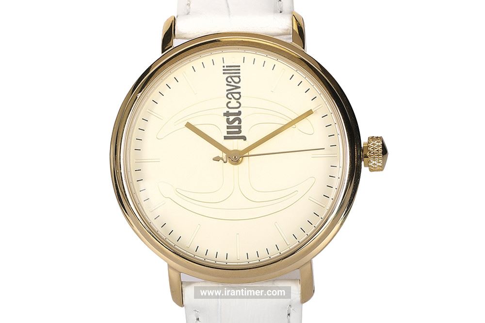 بررسی ظاهری ساعت مچی زنانه جاست کاوالی مدل JC1L012L0025